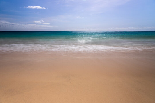 The beautiful black beach of Ponta Preta is one of Sal Island&rsquo;s most famous beaches with its dark volcanic rocks and dunes and turquoise waters it is situated west of Santa Maria on the island&rsquo;s south
