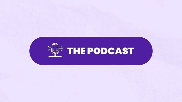 Modern Podcast Title Card Intro Talkshow