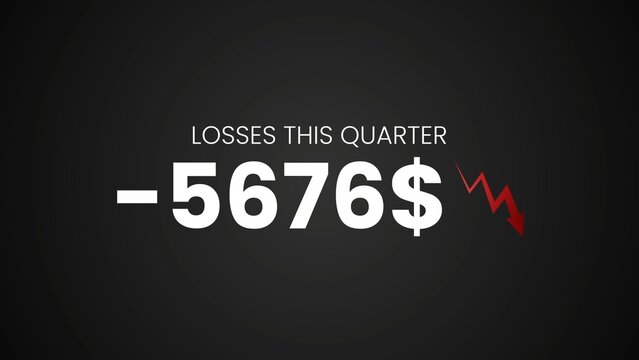 Clean Professional Value Number Increase Kinetic Title