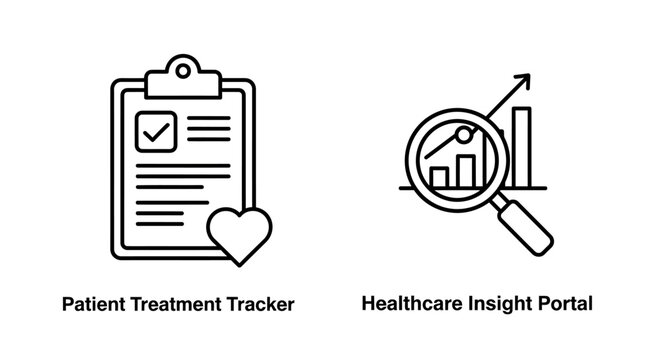 Patient Tracker Icon Patient Portal Images – Browse 2,993 Stock Photos, Vectors, and Video ...