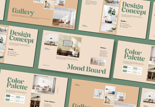 Brand Mood Board Template