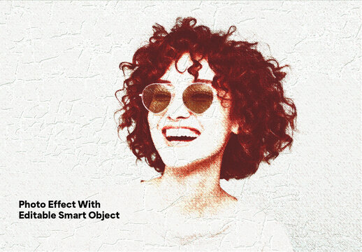 Artistic Hand Drawn Sketch Photo Effect
