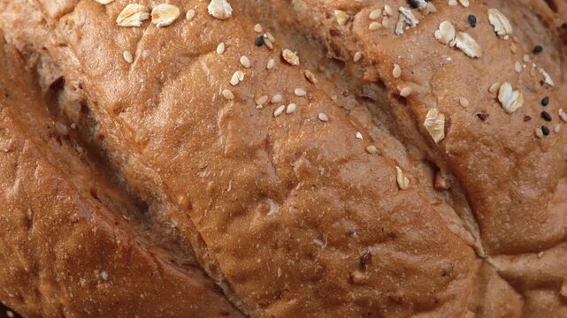 Video of whole wheat bread	