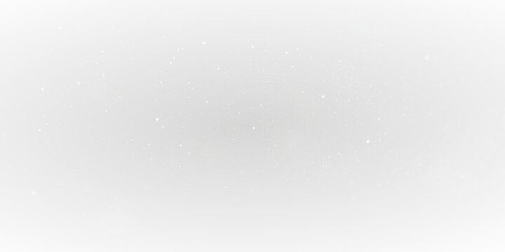 Magical white dust sparkle glowing particle shine festive transparent abstract illustration design background effect.