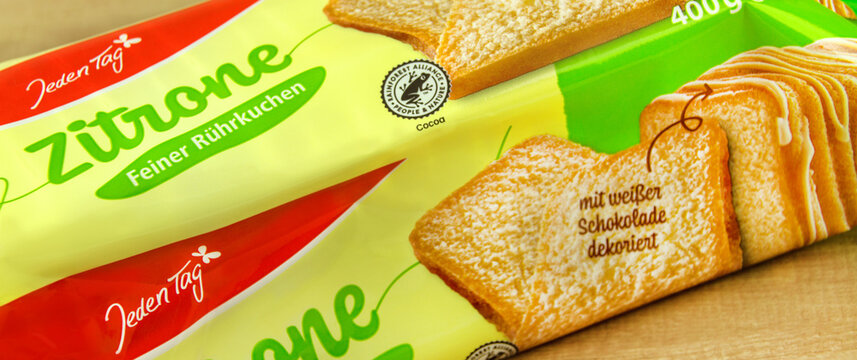 Kuchen Feiner Ruehrkuchen Zitrone von Jeden Tag