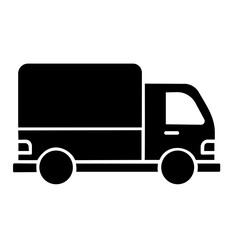 Fototapeta premium delivery truck vector