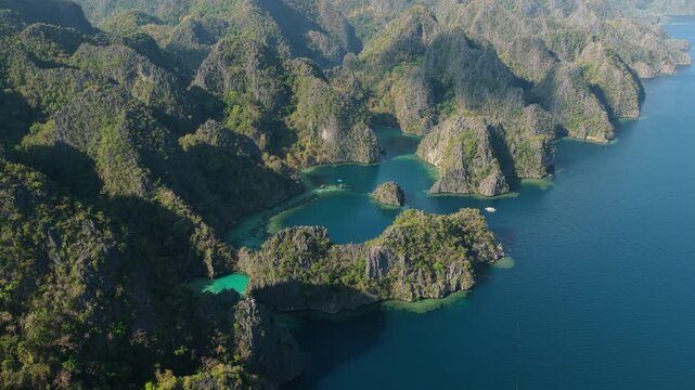 Coron Island hidden bay Philippines