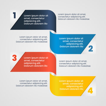 stacked bar board for infographic design needs