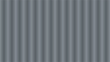 Obraz premium Gray Corrugated Metal Background Texture