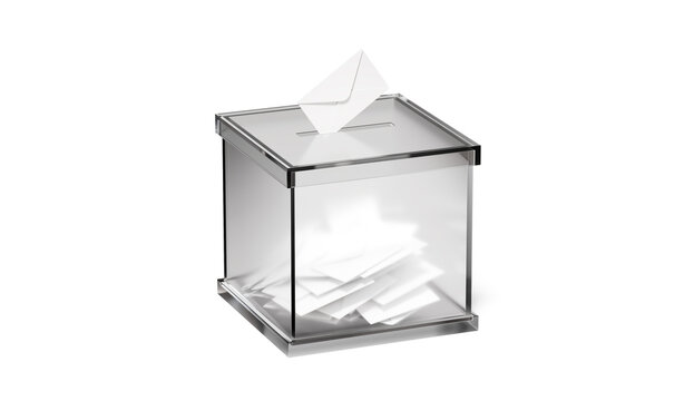 Transparent Ballot Box for democratic Elections