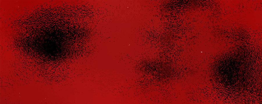 Vector red foil texture background. Abstract gradient bright and shiny light reflection rough texture surface. Vector illustration for background,