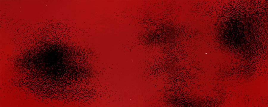 Vector red foil texture background. Abstract gradient bright and shiny light reflection rough texture surface. Vector illustration for background,