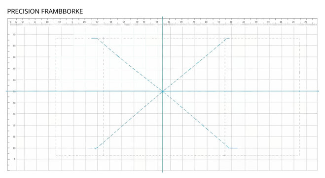 Precision graph paper, grid template, blueprint background, engineering drafting