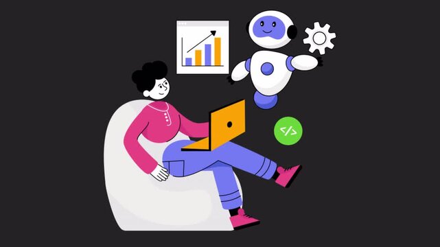 Artificial Intelligence  Animation Alpha Channel	