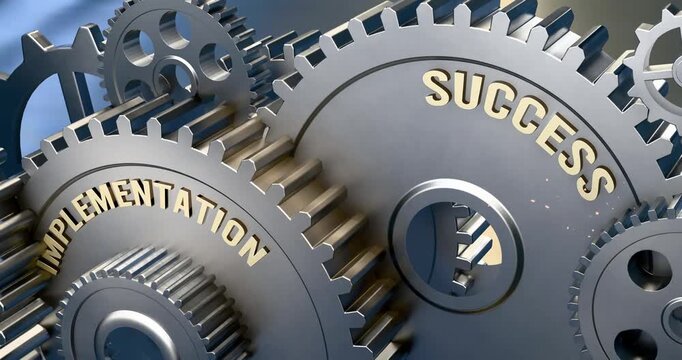 Implementation is a power gear of success. It's the driving force in the Success Engine. Implementation sets success in motion. No AI, created by humans for humans.
