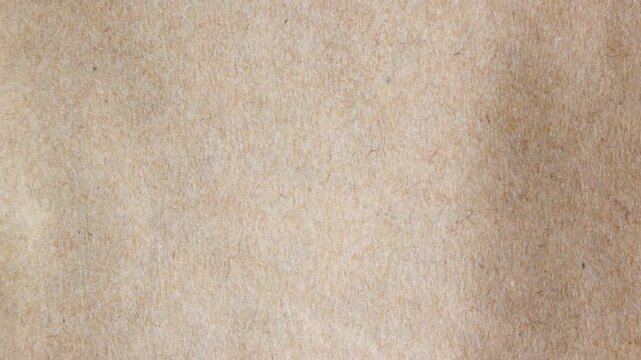 A close-up view of a worn, aged paper texture fills the frame.