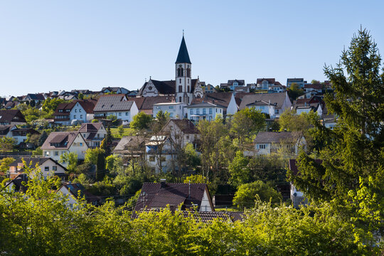 Haigerloch-Stetten (Hohenzollern) im Zollernalbkreis