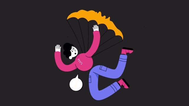 Something Went Wrong  Animation Alpha Channel	