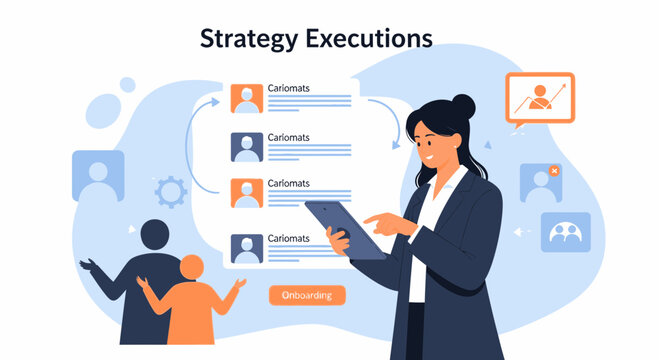 Business Strategy Execution, Planning, Team Management, Digital Dashboard