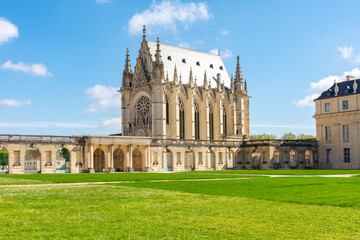 Fototapeta premium Sainte-Chapelle de Vincennes - royal chapel in Vincennes castle, Paris, France