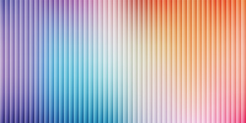 Fototapeta premium Iridescent ribbed glass background. Light blue frosted reeded wallpaper. Colored corrugated glass texture for door, window, rooftop. Wavy striped blurry surface overlay. Vector backdrop,eps10