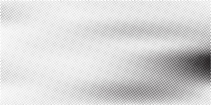 Halftone faded gradient texture. Grunge halftone grit background. White and black sand noise wallpaper. Retro pixilated vector backdrop,eps 10