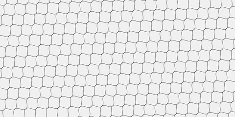 Mesh texture for fishing nets. Seamless pattern for sportswear or soccer goal, volleyball net, basketball hoop © Andi
