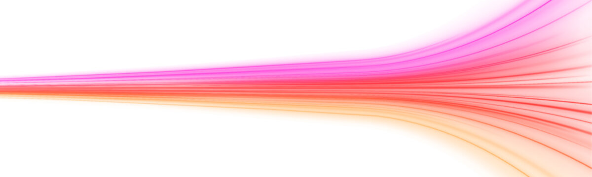 Red neon laser beams cut through futuristic city lanes in PNG illustration. Motion blur creates dynamic energy flow and speed wave patterns. Cyber traffic abstract design.
