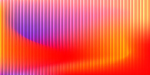 Soft red glow covers the frame. Curved textures drift through dark gradients. Futuristic lighting feels elegant and minimal. © Extrastock