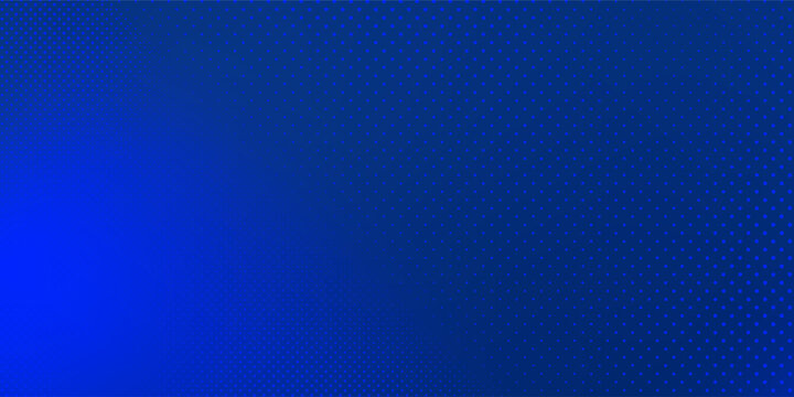 Modern abstract halftone texture blue background simple dotted illustrations vector sport