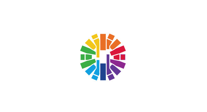 United Nations Sustainable Development Goals logo.