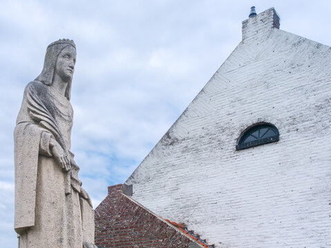 Sint Barbare in Thorn, Limburg province, The Netherlands