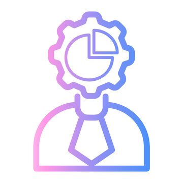 business Line Gradient Icon
