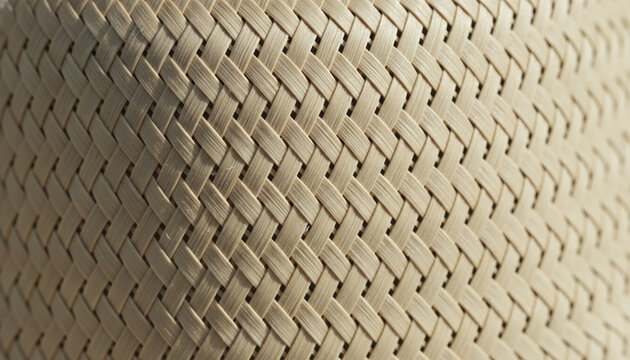 Authentic Montecristi Panama hat texture with hand woven Toquilla straw