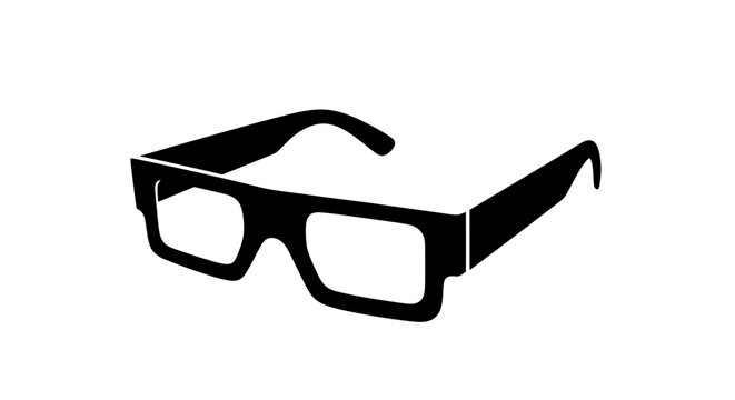 glasses silhouette high quality professional detailed modern elegant stylish clean crisp vibrant colorful