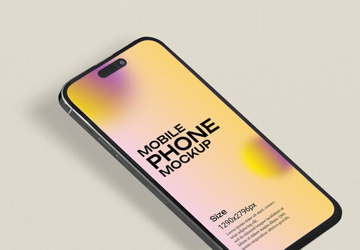 Mobile Screen Mockup