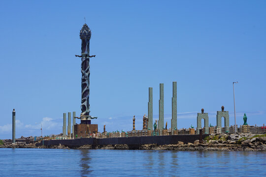 Torre de Cristal Monument at Francisco Brennand Sculpture Park in Recife, Pernambuco, Brazil