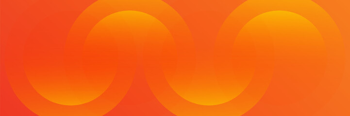abstract orange circular background. Dynamic sound wave. Design element. simple presentation © Hamid027