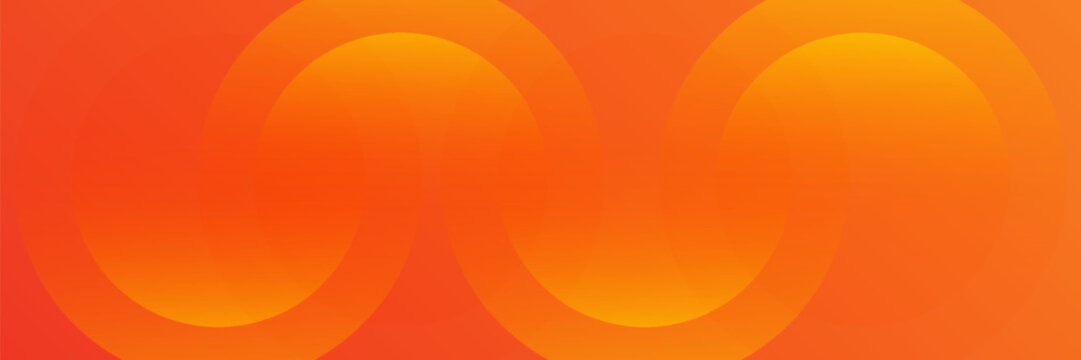 abstract orange circular background. Dynamic sound wave. Design element. simple presentation