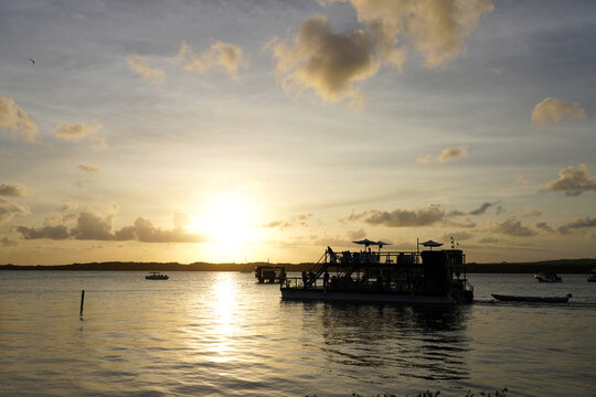 Sunset Cruise on Jacare Beach River, Cabedelo, Joao Pessoa, Brazil