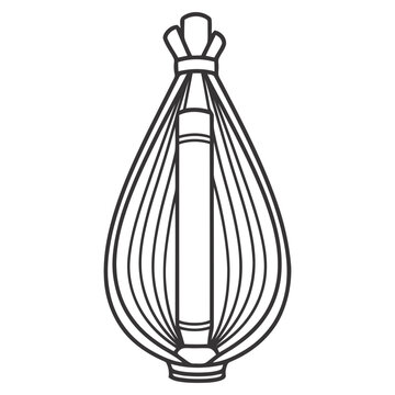 Sasando instrument vector illustration