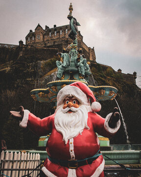 Ross Fountain a Natale