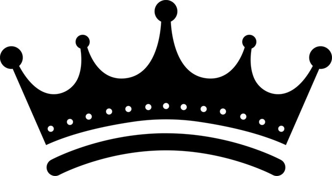 Crown representing power, authority, and achievement