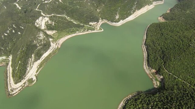 Msaylha Dam Lake Akkar Lebanon