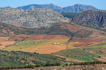 Fototapeta premium Landscape near the city of Ronda, Andalusia, Spain