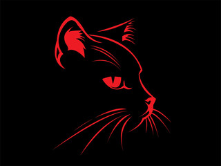 logo cat  © Thong