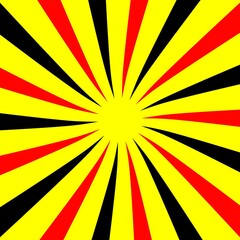 Obraz premium colorful rays background