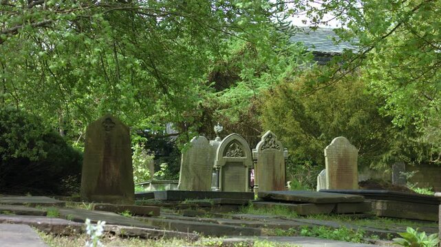 Saint Thomas a Becket Abbey Church ruins in Yorkshire