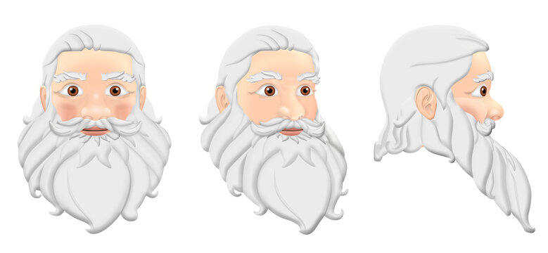 Old Man Head