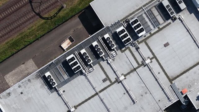Data Center Rooftop HVAC Units